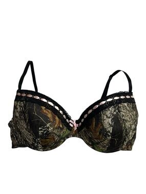 Wilderness Dreams Camo Lace Push Up Bra 36D